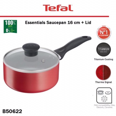 Tefal Essentials Saucepan / Panci 16 Cm + Lid