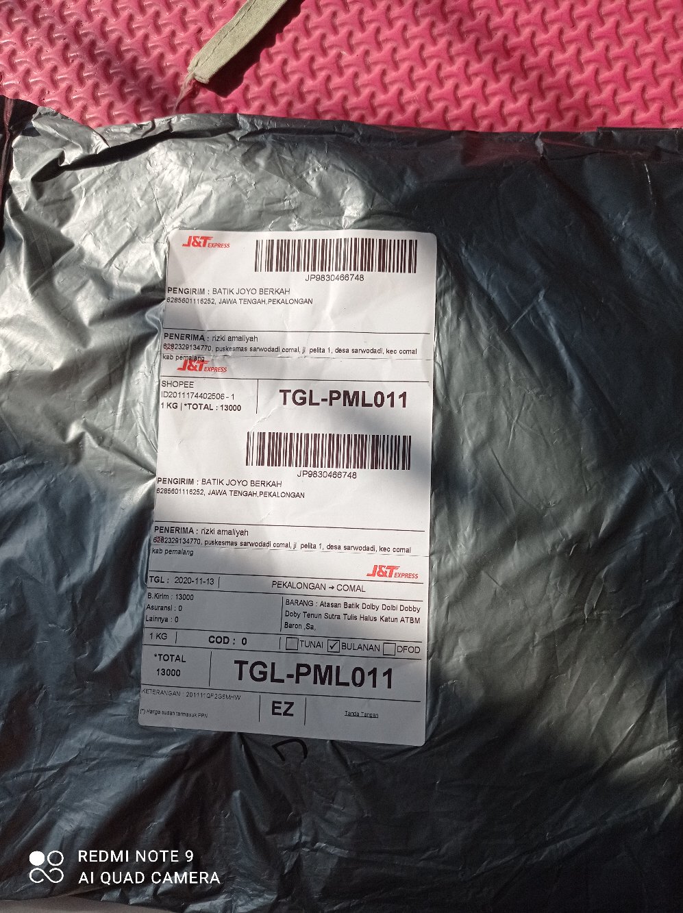 Atasan Batik Dolby Dolbi Dobby Doby Tenun Sutra Tulis Halus Katun Atbm Baron ,sarombit Atasan