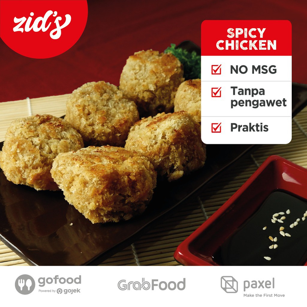 

Zid's Spicy Chicken Frozen Food