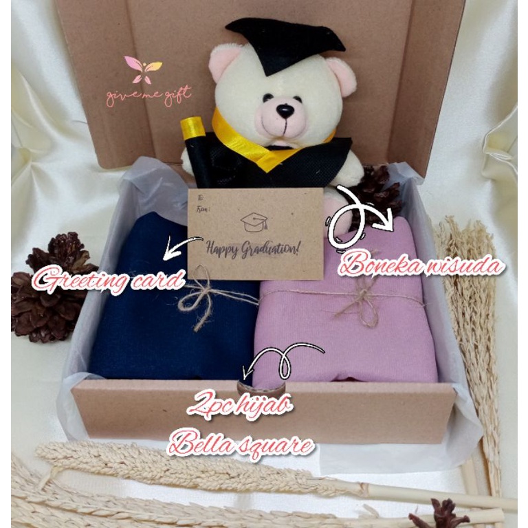 

HAMPERS WISUDA MURAH/ GRADUATION GIFT/ HADIAH WISUDA/ ULANG TAHUN/ WEDDING