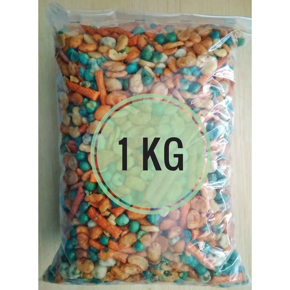 

[SNACK TIME] Kacang Mix / Snack Campur / Kacang Kangoro 5 Rasa (1kg)