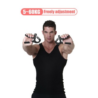 5-60kg Adjustable Handgrip Hand Grip Alat Fitness Olahraga Otot Tangan Latihan Yoga Training Fitness
