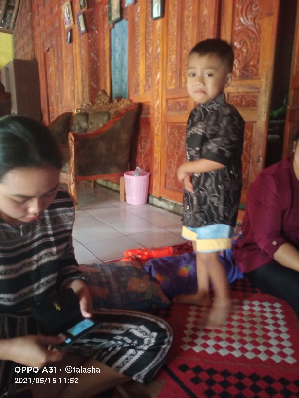 Kemeja Batik Anak Frederick