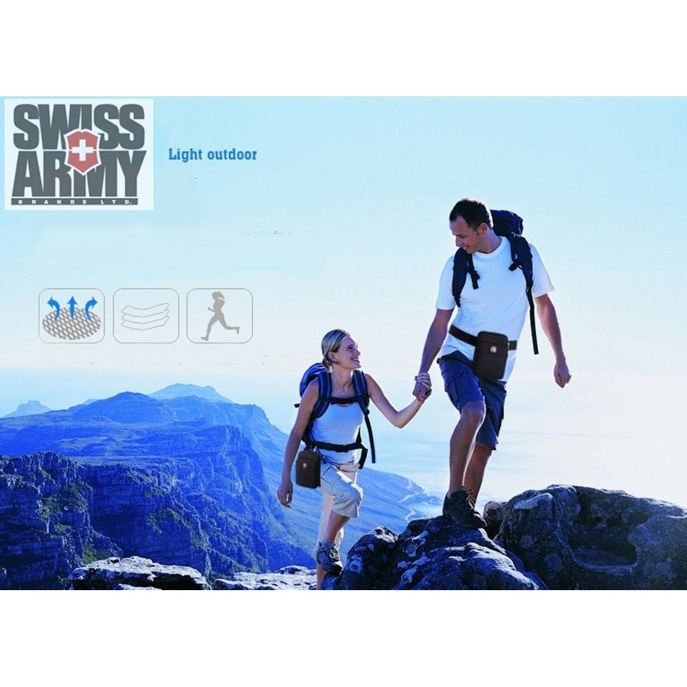 tas pinggang Sarung HP 5 5.5 inch case xiaomi samsung iphone tas pinggang carabiner vertical impor