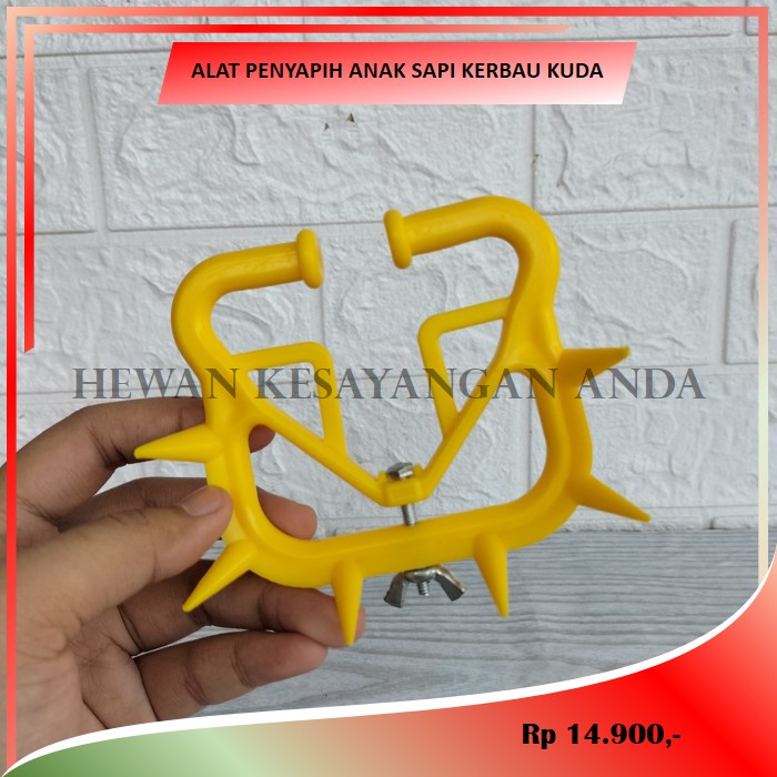 Alat Penyapih Anak Sapi Kerbau Kuda - Calf Weaner Nose Ring