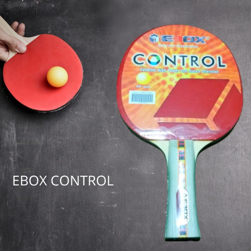 Bat/Bet Tenis Meja/Pingpong Ebox Control