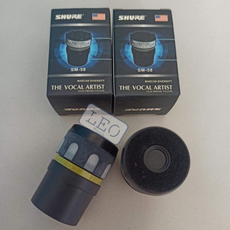 SHURE BT58 SPULL MIC WIRELESS DAN KABEL UNIVERSAL SHURE BT 58