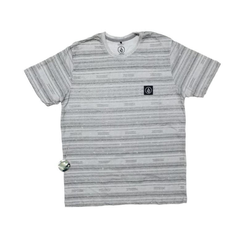 kaos volcom mct tribe wht original