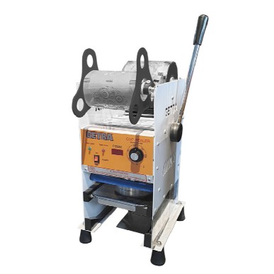 GETRA Cup Sealer Manual ET-D8S Mesin Press Cup Gelas
