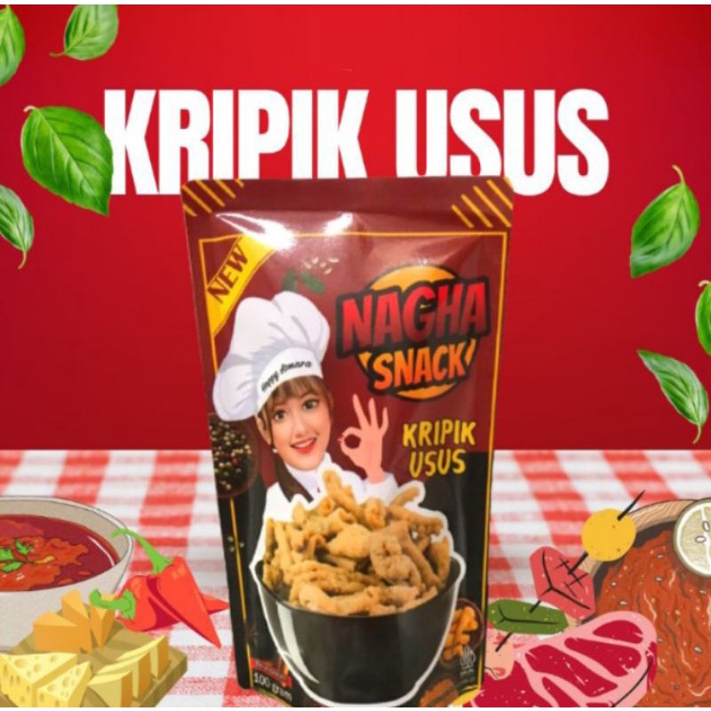 

SnackNagha kripik usus