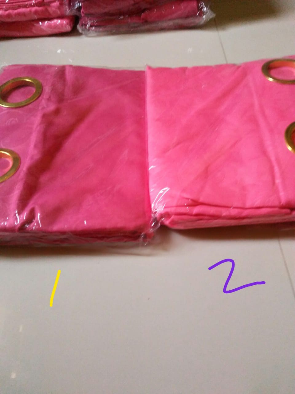 Gorden Emboss Pink Fanta Smokring 12 Uk 135x220