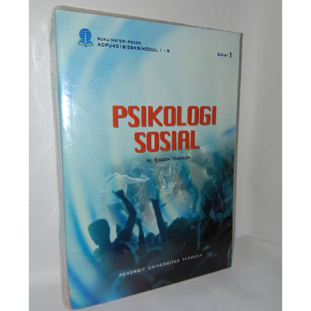 

Psikologi sosial edisi 1. buku original