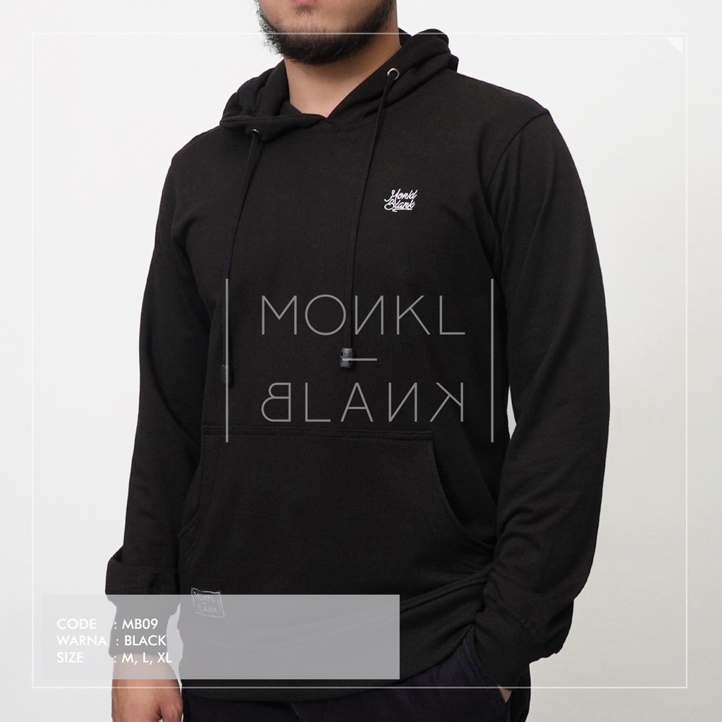 SALE...SENTRAL GROSIR BAJU..PULLOVER SWEATER PRIA MONKL BLANK ORIGINAL KUALITAS DISTRO