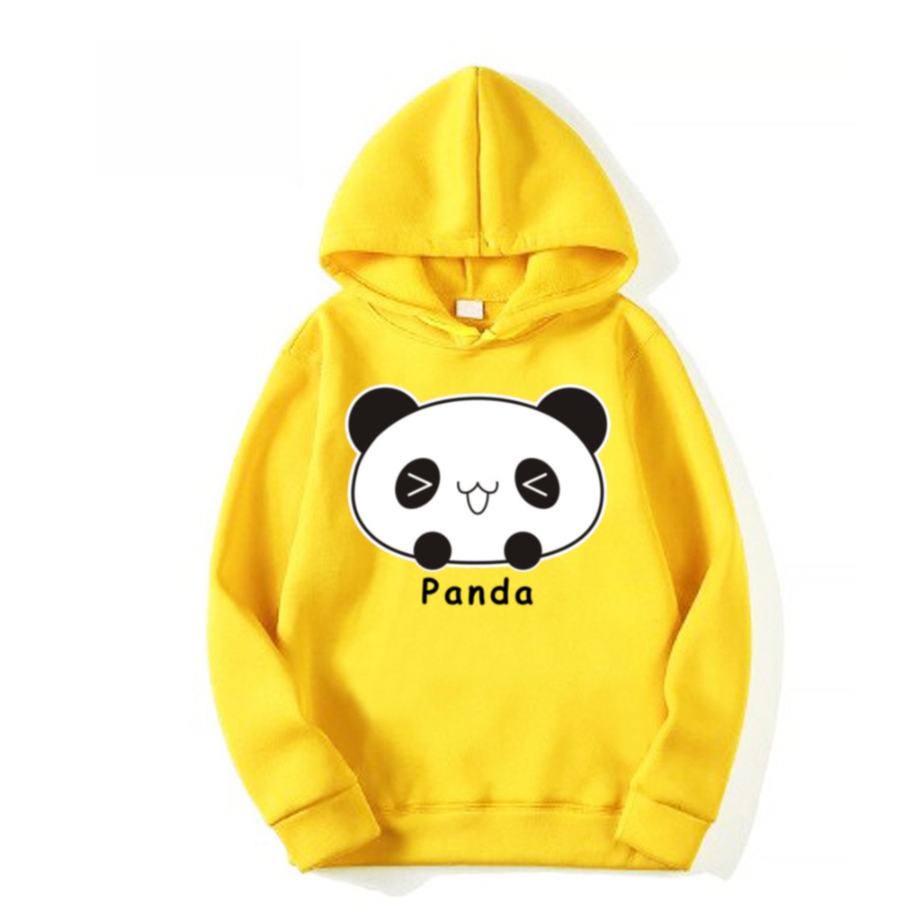 Bess - Sweater Hoodie Murah / Sweater Hoodie Wanita PANDA CUTE