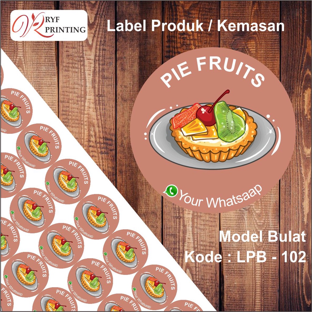 

LABEL PRODUK / KEMASAN