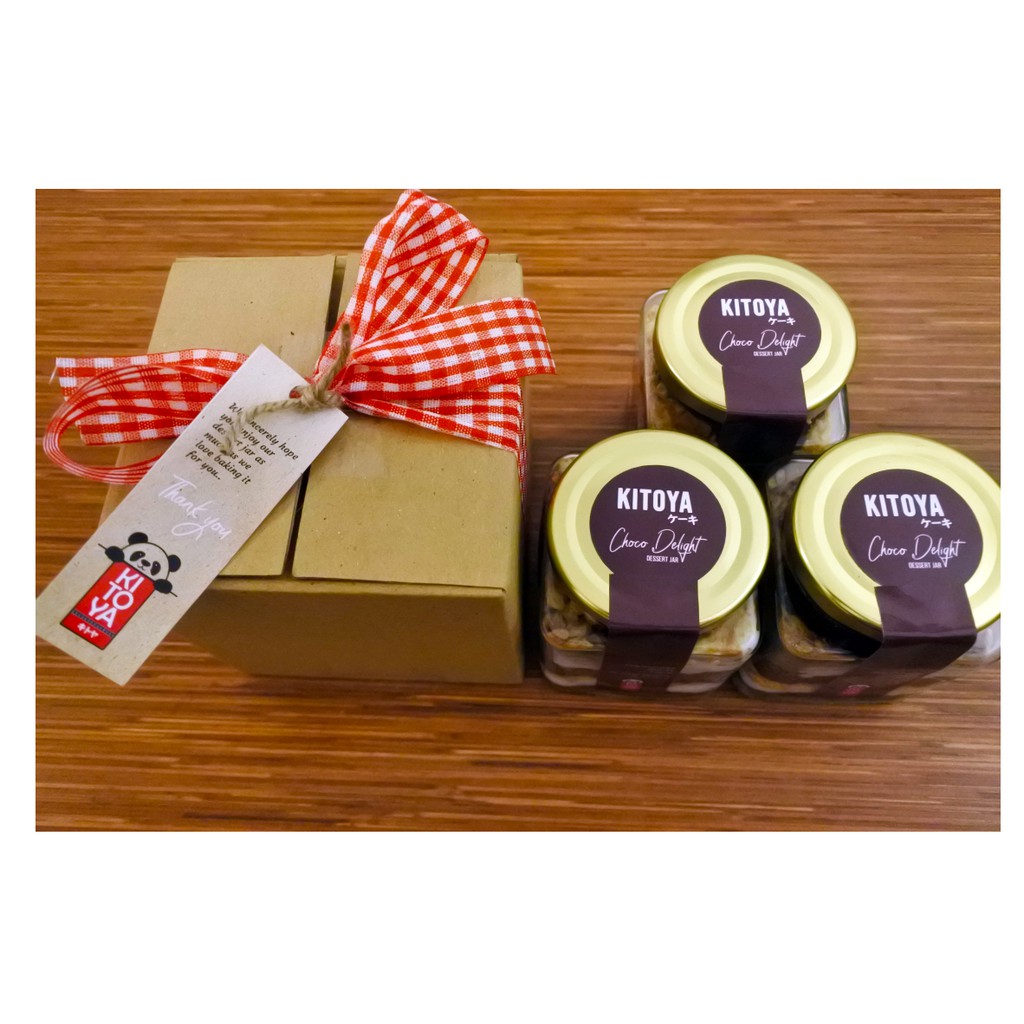 

Choco Delight dengan box (Gift)