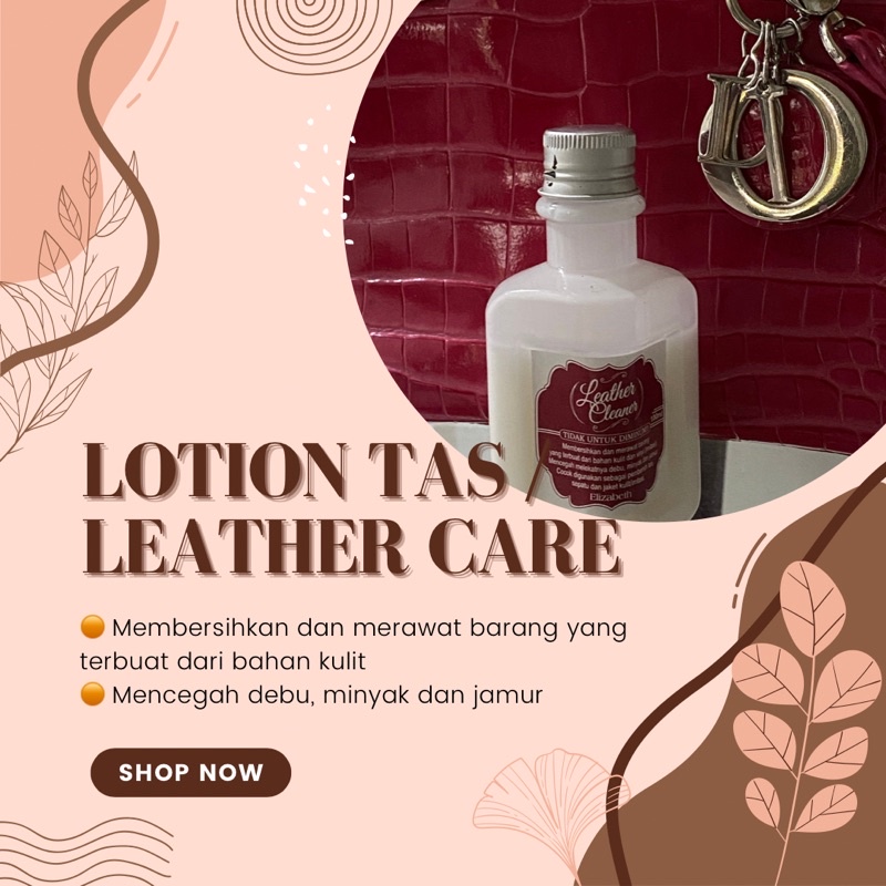 LOTION TAS / LEATHER CARE ELIZABETH