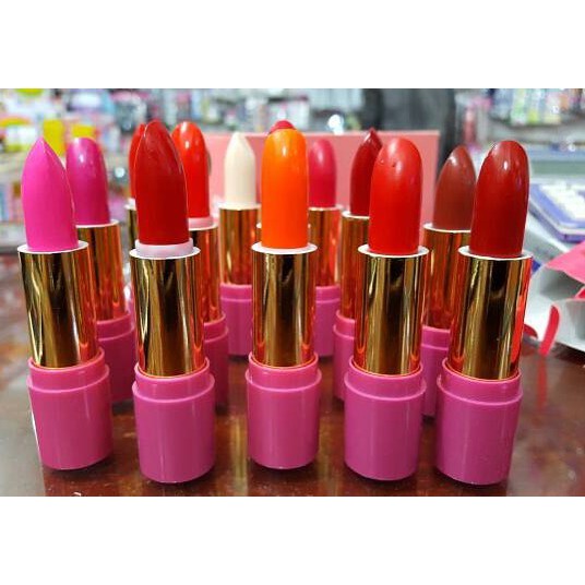 Lipstick Lipstik Skiva 21 Mix 12 Warna Minimum Order 12pcs Dan Kelipatannya Shopee Indonesia