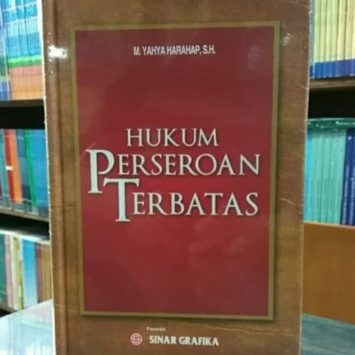 Buku Hukum Perseroan Terbatas Yahya Harahap Original HARDCOVER