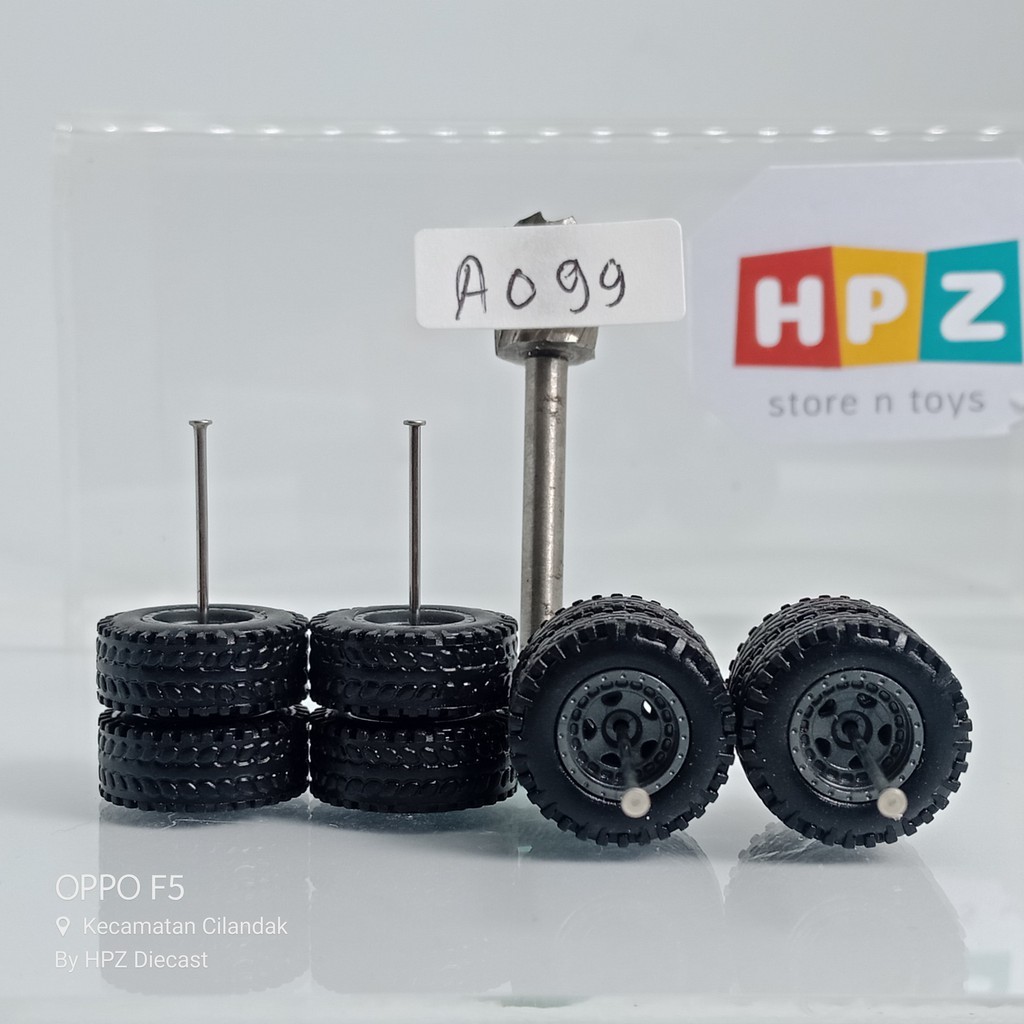 Ban Karet Hotwheels A099