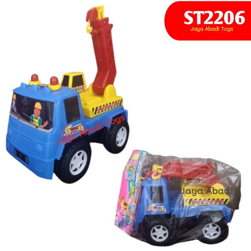 ST 2206 - Mainan Truk Derek Warna Truck Optima ST2206