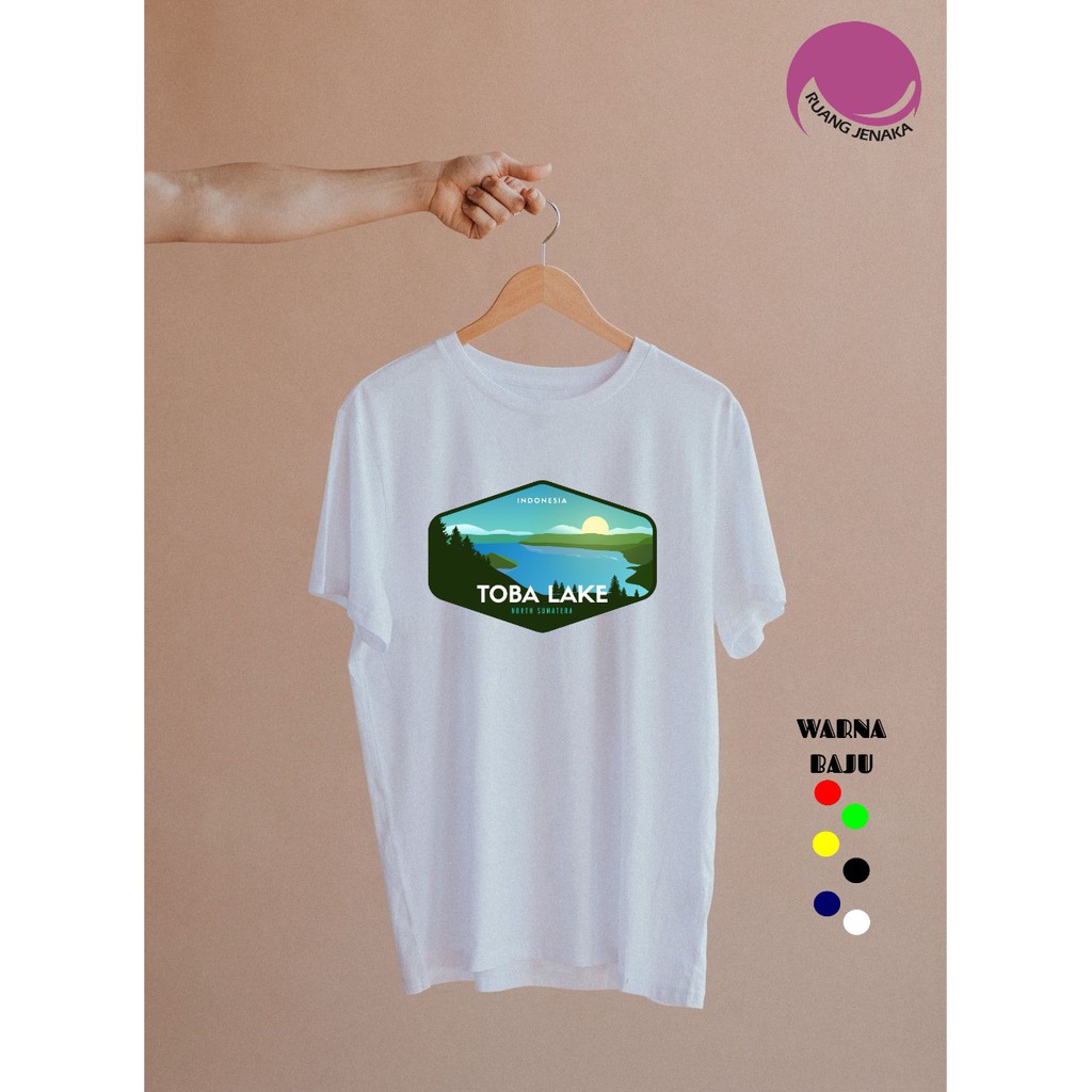 KAOS DISTRO DANAU TOBA TOBA LAKE EDITION