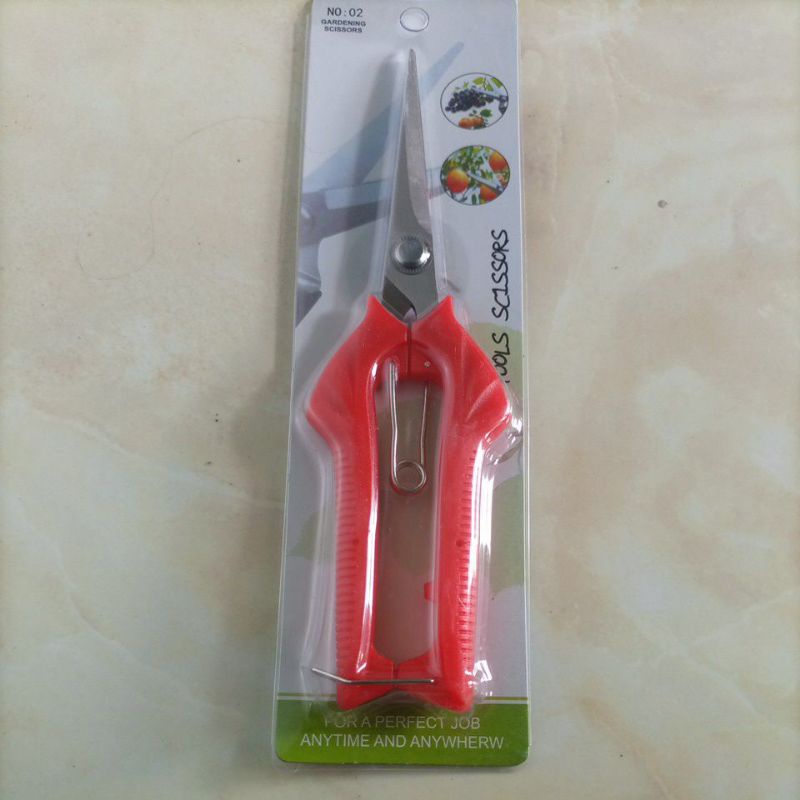 

gunting penjarangan