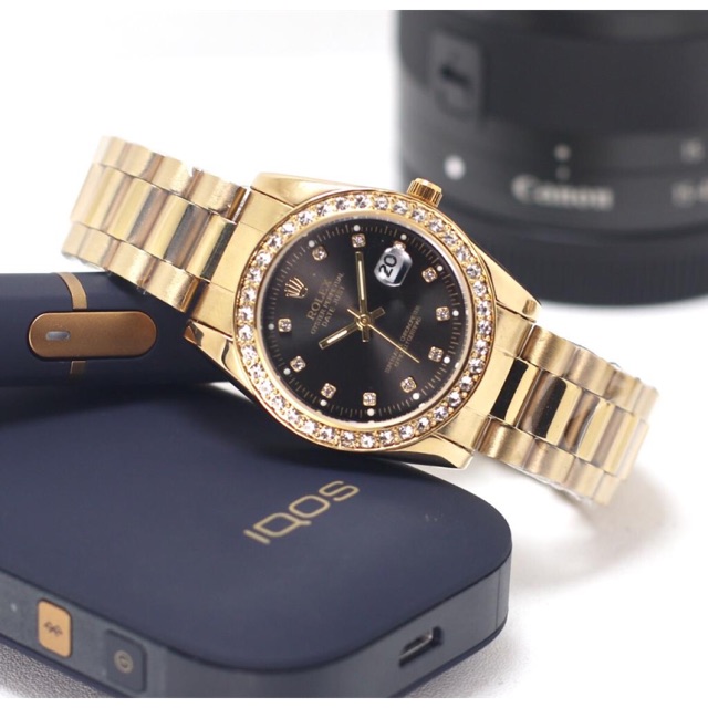 JAM TANGAN WANITA ROLEX DATEJUST DIAMOND