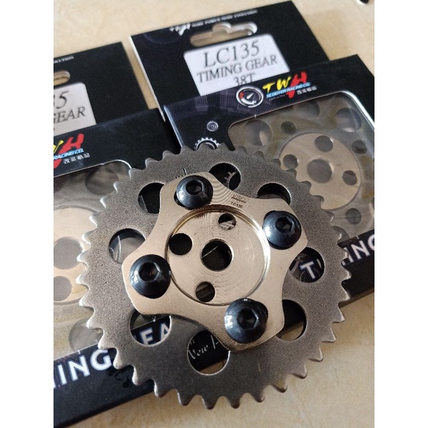 SENTRIK GEAR/TIMING GESER MX 135 OLD TWH RACING 38T