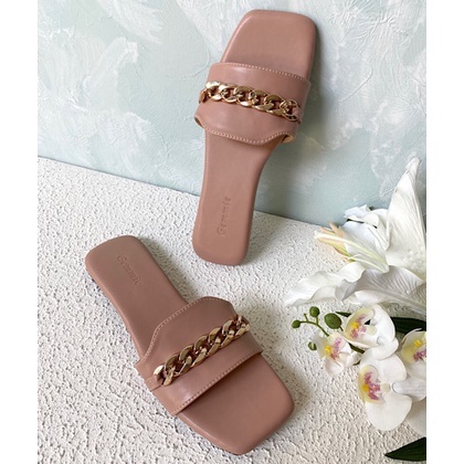 DUSHI Erika flat - Sandal flat wanita