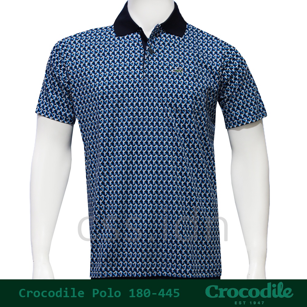 Kaos Kerah Pria Crocodile 180-445