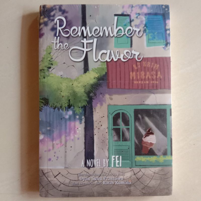 Novel Remember The Flavor - Fei