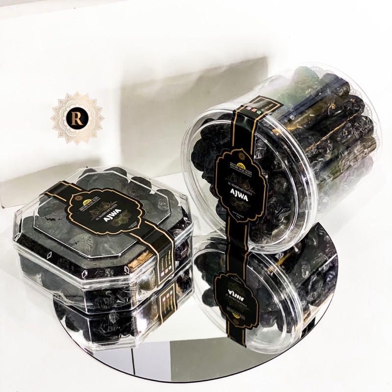 Kurma Ajwa, Sukkari, Medjool Palestine, Tunisia 500g dan 1kg