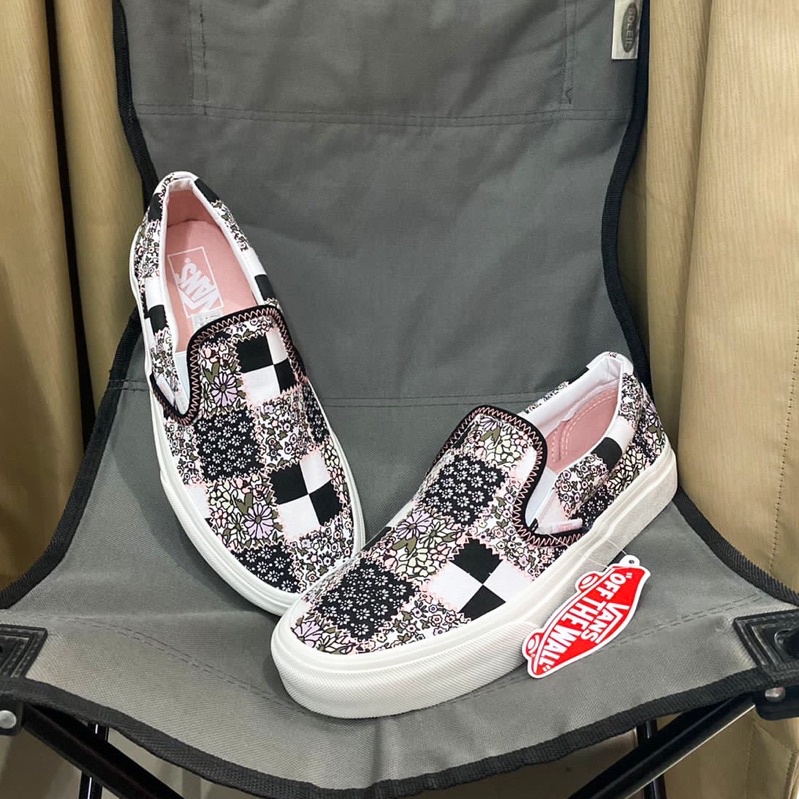 Vans Slip On Floral Pacthwork Original