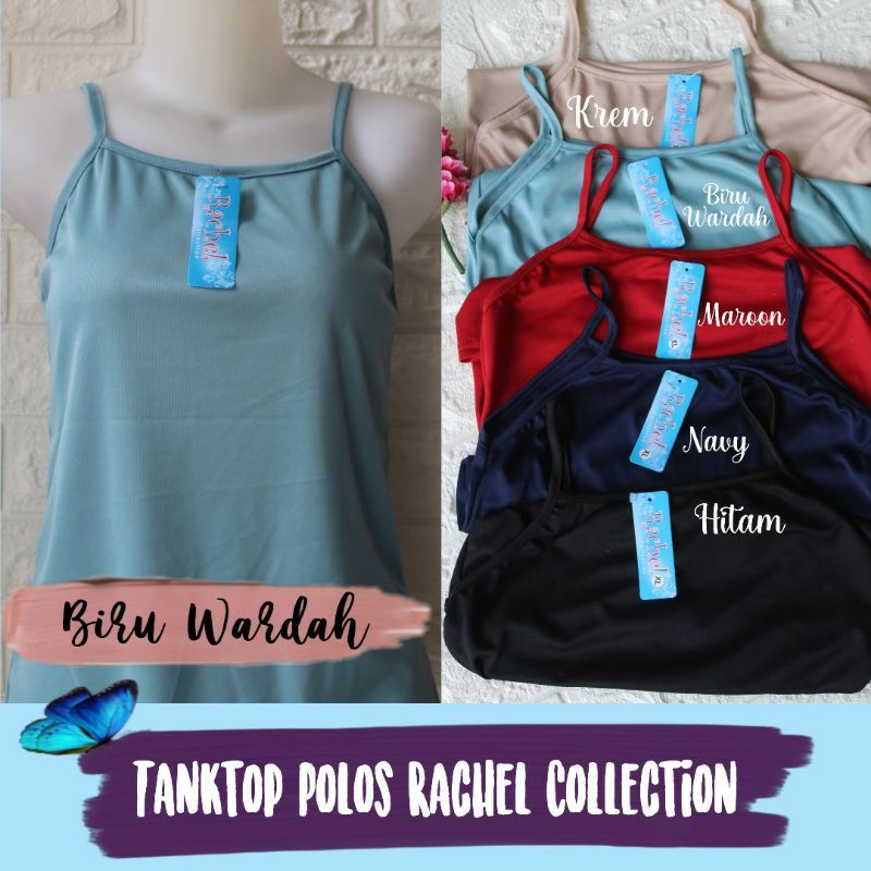 TANKTOP HYGET SUPER TERMURAH RACHEL COLLECTION