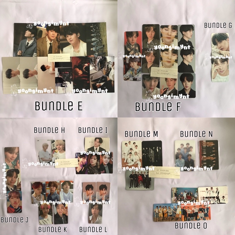 Jual BTS Photocard Bundle E-O Pt2 | Shopee Indonesia