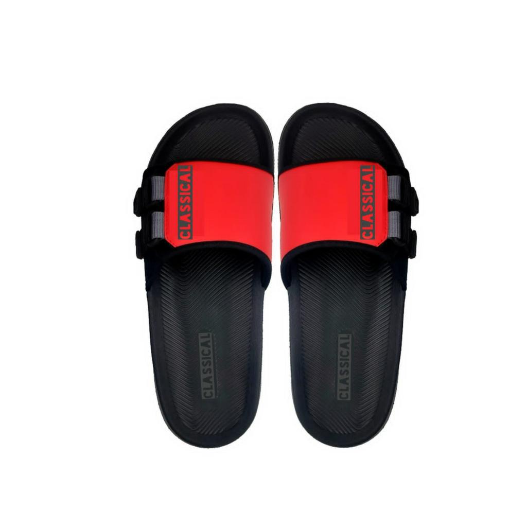 COD PROMO TERLARIS SANDAL PRIA DISTRO / SANDAL PRIA / SANDAL SLIPER UNISEX DS CLASSICAL TERBARU