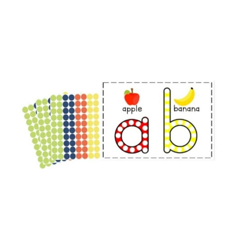 

ABC DOT STICKERS