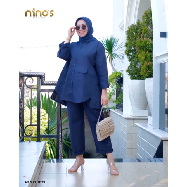 ONE SET NINOS // SET ATASAN CELANA ORIGINAL NINOS FASHION PREMIUM
