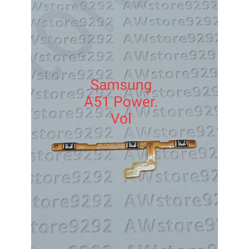Flex Flexibel Flexible Power On Off VOLUME SAMSUNG A51 A515 / A71 A715