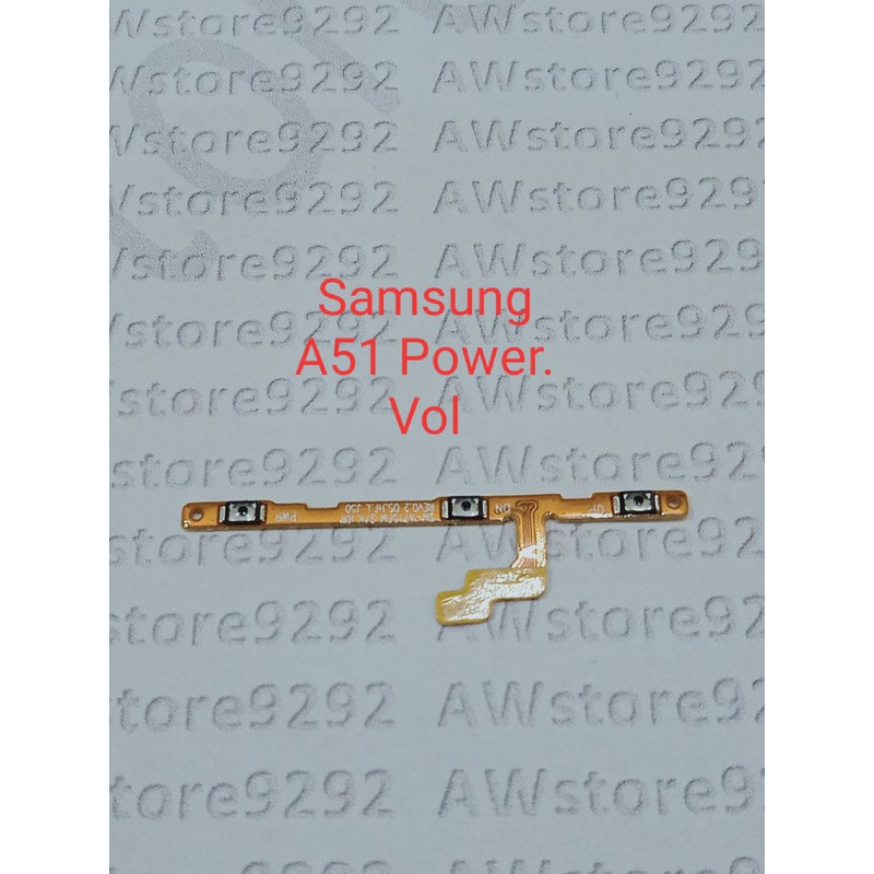 Flex Flexibel Flexible Power On Off VOLUME SAMSUNG A51 A515 / A71 A715