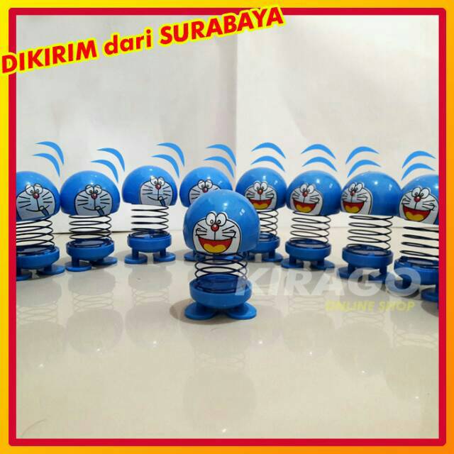 EMOJI DORAEMON BONEKA PER DORAEMON GOYANG PER EMOJI DORAEMON