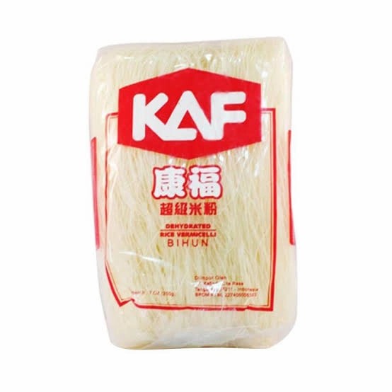 

Kaf Dehydrated Rice Vermicelli Bihun 200gr | Bihun Kering | Soun