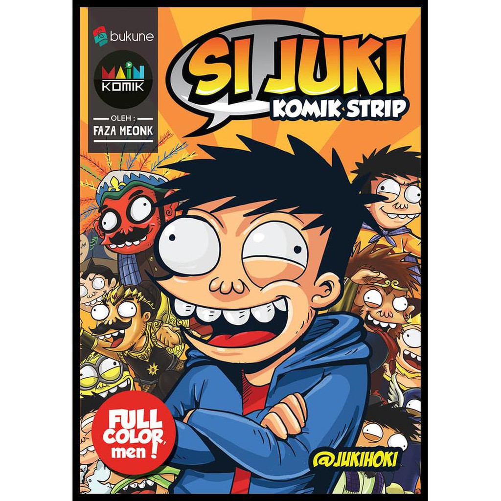 Si Juki Komik Strip Shopee Indonesia