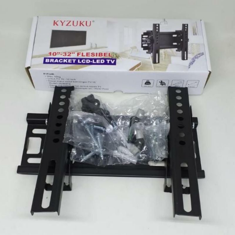 Bracket LCD-LED TV KYUZUKU Fleksibel 26.55&quot; Adjustable Water Pass