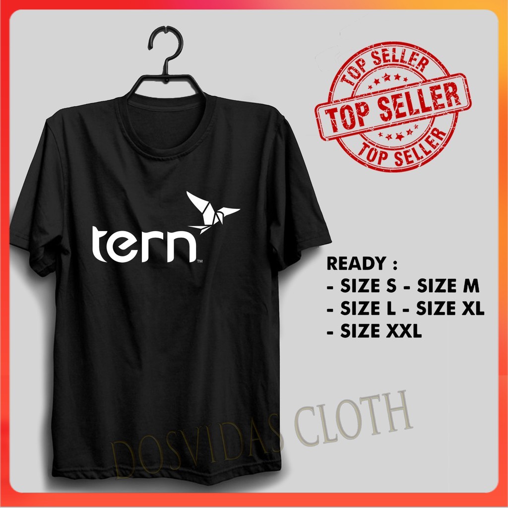 Import Quality BIKE TERN MURAH BAJU Kaos TERN BIKE keren COD