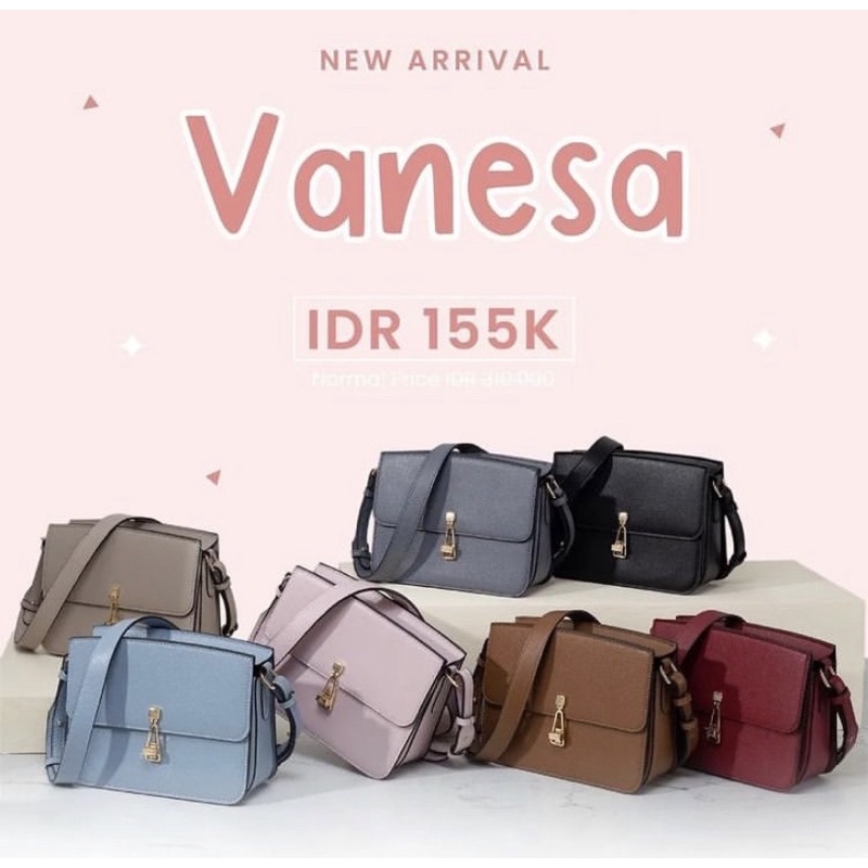 jims Honey vanesa bag, tas selempang wanita by jims Honey