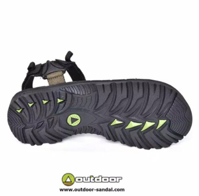 Sandal Gunung Outdoor Pro Cruiser Hitam Coral - Cowok Cewek