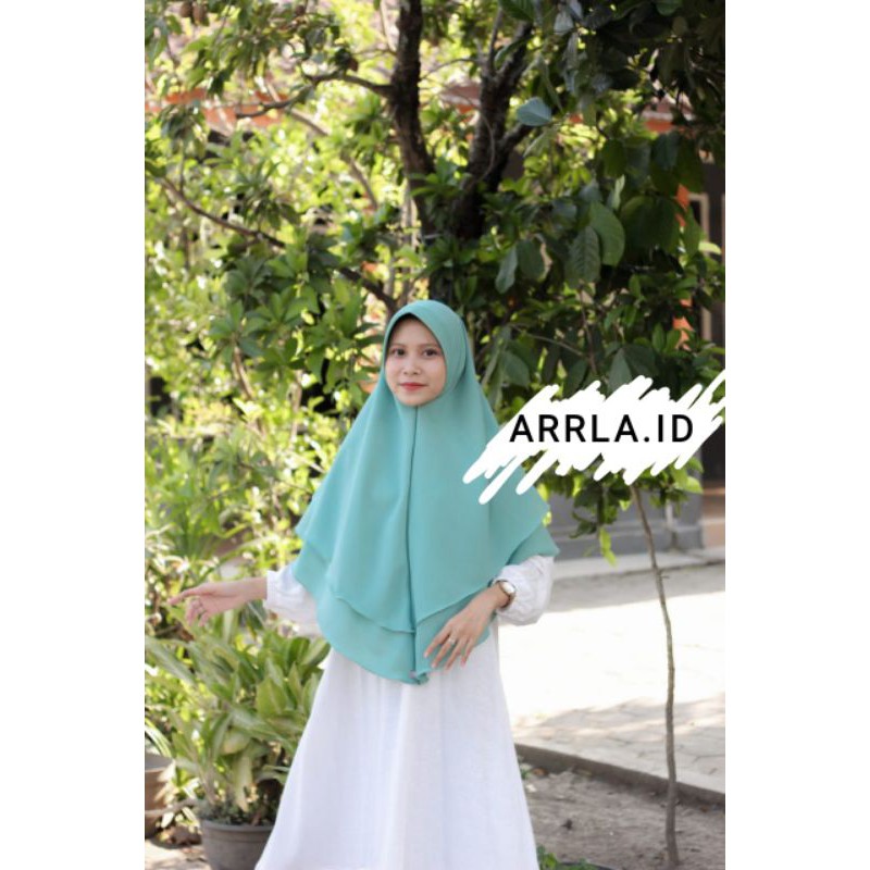 Jilbab Pad Antem / Jilbab Instan Syari / Jilbab Syar'i / Jilbab premium