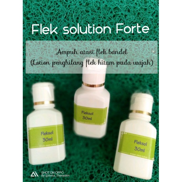 PENGHILANG FLEK/ FLEKSOL FORTE